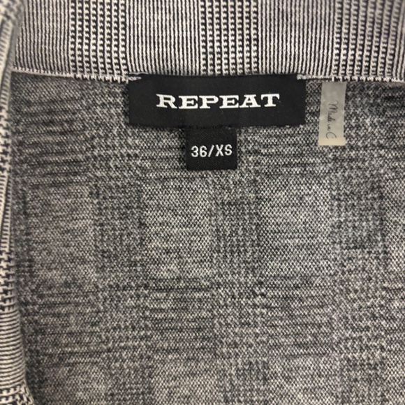 Repeat Cashmere Sweatshirt Blazer - Picture 4 of 6